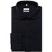 Seidensticker Regular Fit Linnen Overhemd donkerblauw, Effen