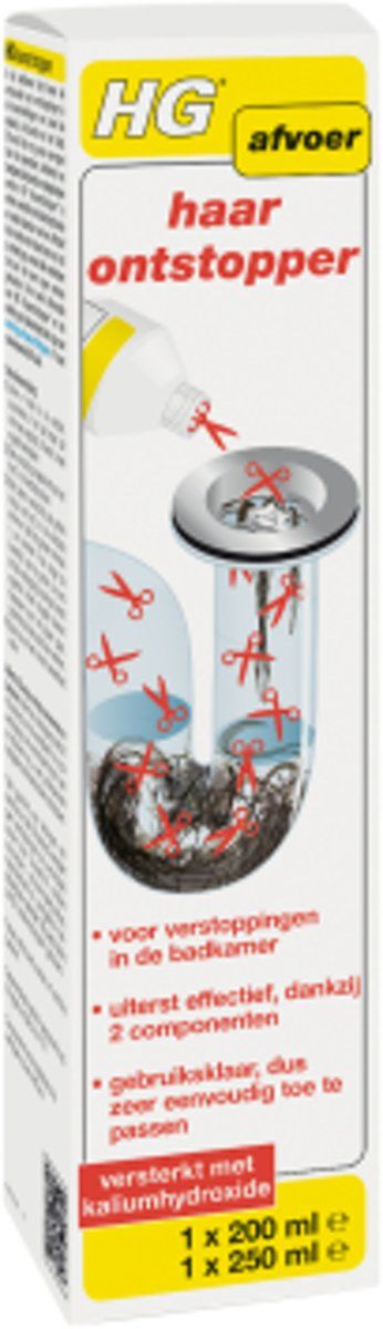 HG Haarontstopper 450ml