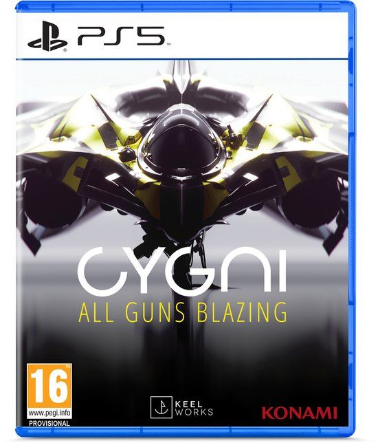 CYGNI: All Guns Blazing - PS5 - Special Edition - Blu-ray