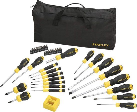 Stanley STHT0-62113 Schroevendraaierset 42-delig met nylon tas