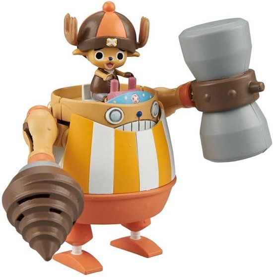 Bandai Hobby One Piece Chopper Robo Super 4 Kung Fu Tracer Re-Run figure 15cm