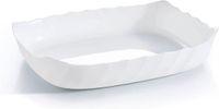 Luminarc Smart Cuisine Oven Dish Rectangular White Glass (29 x 23 cm)