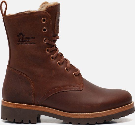Panama Jack Frisia B10 Veterboots bruin Nubuck - Dames - Maat 39