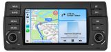 Awesafe BMW E46 7-inch Android autoradio met 2+64GB geheugen, draadloze CarPlay, Android Auto, WiFi, GPS, RDS, DSP, DAB+ en Bluetooth