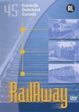 Megamoviestore Rail Away 45: Frankrijk - Duitsland - Canada