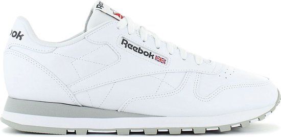 Reebok Classic Leather CL LTHR - Sneakers - Wit - Maat 42