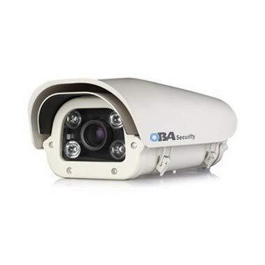 Oba security Sricam Italia ObaSecurity nummerplaat-leescamera met infrarood varifokabel, 2 megapixels, ANPR LPR