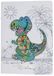 Kiub Tekenblok a5 Kook Enfants Dino
