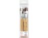 Qrea Kwast synthetisch set à 5 breedtes