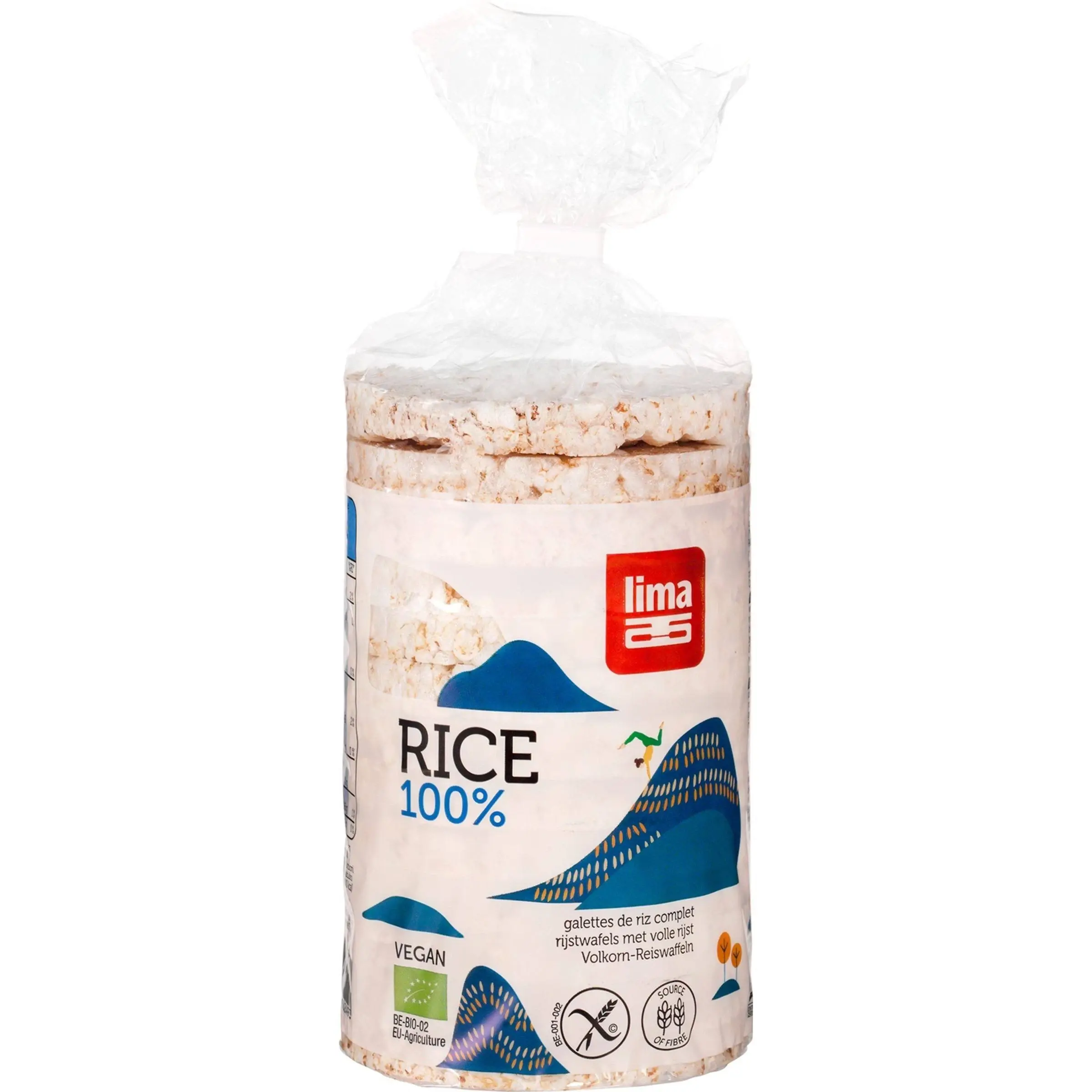 Lima Rijstwafels met Zout 100 gr