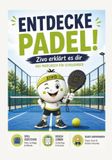 Entdecke Zivo Entdecke Padel!: Das Padelbuch für Schulkinder