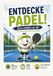 Entdecke Zivo Entdecke Padel!: Das Padelbuch für Schulkinder