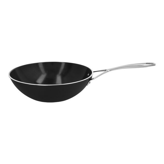 Demeyere Alu Pro 5 Ceraforce Wok - 30 cm - Zwart - RVS - PFAS-vrij