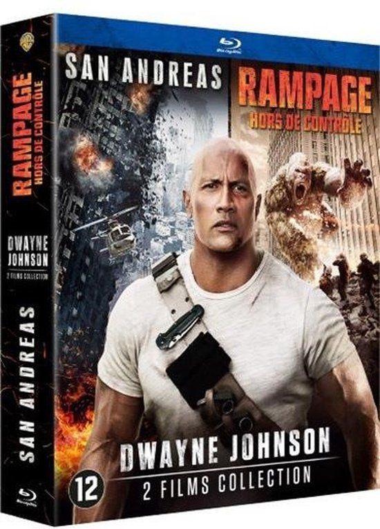 Dwayne Johnson Boxset - Blu-ray