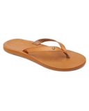Roxy Jyll III Dames Slippers - Bruin - Maat 42