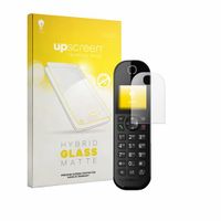 upscreen - Screenprotector voor Panasonic KX-TGC420 - Folie Beschermfolie Beschermglas matte