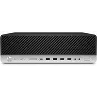 HP EliteDesk 800 G4 SFF Intel® Core™ i5 8 GB RAM 256 Go SSD Zwart et Zilver Refurbished