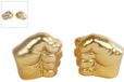 Set poivre et sel "Main" Multicolore Terre cuite