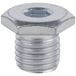 KS Tools 430.1016 Olieaftapplug, binnenzeskant, 13mm, M12x1,5x13,5mm, 10 per pak