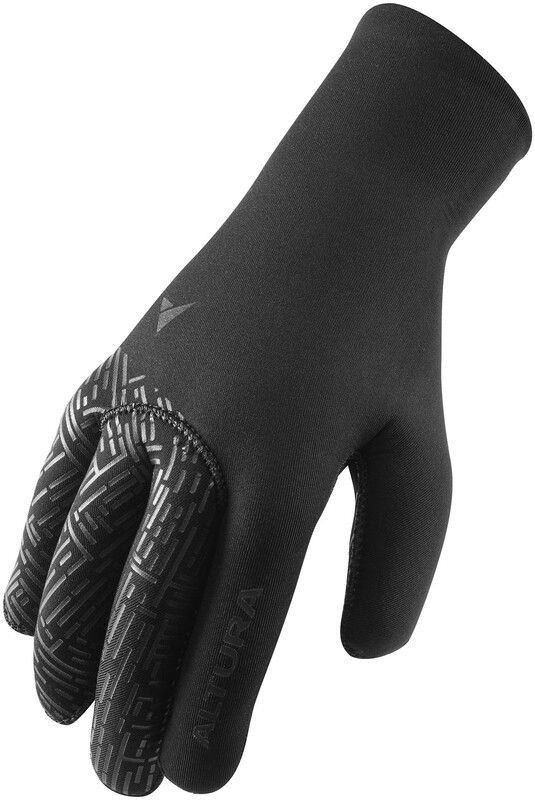 ALTURA Thermostretch Windproof Handschoenen Heren, zwart - 5034948142435