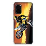 Beschermhoes Samsung Galaxy S20 Moto Cross zwart Beschermhoes