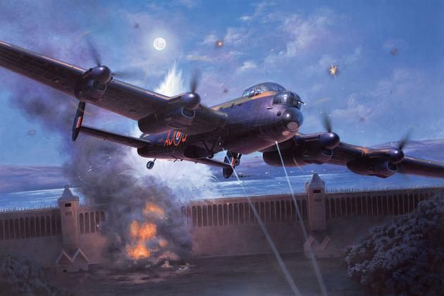Revell Avro Lancaster DAMBUSTERS - 04295 - Vliegtuig model - 10+ jaar