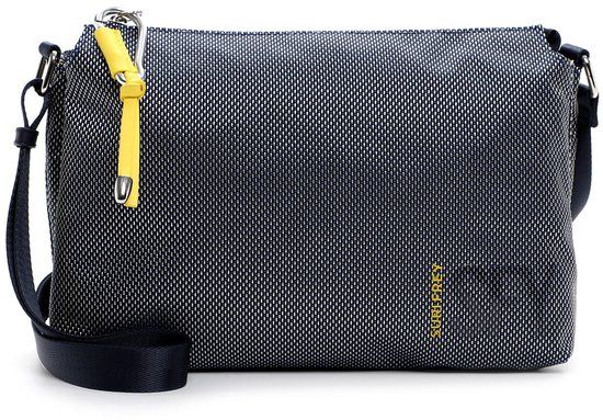 SURI FREY Schoudertas SFY SURI Sports Marry Dames Polyester Blauw