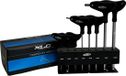 XLC TO-S32 Inbusset - T-Model - 2-10mm - 8 delig - Zwart/Rood