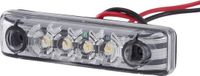 HELLA VALUEFIT Positielicht - LED - 24V - Inbouw/Schroefaansluiting - Lenskleur: Transparent - Voor - Aantal: 1