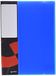 Grafoplas 39702230 showmap met 20 hoezen, PP, blauw