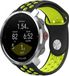 Strap-it Polar Grit X sport band - zwart/geel