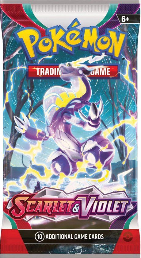 Pokemon Boosterpack - Scarlet & Violet - 1 pakje 10 kaarten - TCG - Engels