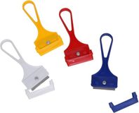 Ger Import Glasschrapers/verfschrapers - 4x - 11 cm - Kunststof