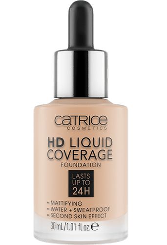 CATRICE HD Liquid Coverage Foundation - 030 Sand Beige - 30ml
