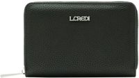 L.CREDI Perla Zip Around Wallet Zwart