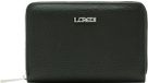 L.CREDI Perla Zip Around Wallet Zwart