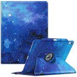 Fintie Roterende hoes voor iPad Air 13 inch (M3) 2025 / (M2) 2024 met potloodhouder - 360 graden draaibare beschermende standaardhoes met automatisch waken/slapen,sterrenhemel