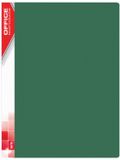 Office Products Showmap flexibel A4 10-tassen groen