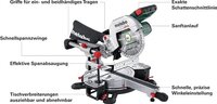 Metabo KGS 18 LTX BL 216 Accu-Invalzaag - 18V - Incl. 2 Accu's