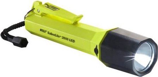 Peli SabreLite 2010 LED Geel Zaklamp - Geel