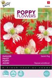 Buzzy Seeds Buzzy® Poppies of the world - Papaver Deense Vlag