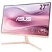 ASUS Moniteur Gaming VU279CFE-P Full HD 27" IPS 100Hz USB-C Rose