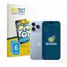 BROTECT Screenprotector voor Apple iPhone 18 Pro Max (Voor+Camera) - Folie Beschermfolie transparant 6 Stuks