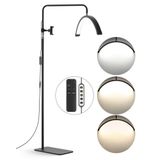 VEVOR Half Moon Light Verstelbare Dimbare LED Vloerlamp