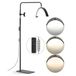VEVOR Half Moon Light Verstelbare Dimbare LED Vloerlamp