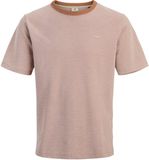 JACK&JONES JPRBLUALVES SS TEE LN Heren T-shirts S Amber Brown