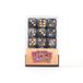 Epic Forge 611338d: 36 dobbelstenen, 6 zijden, 12 mm, zwart