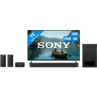 Sony Bravia 3 II Led 75" (2026) + Sony Bravia Theatre System 6 Zwart