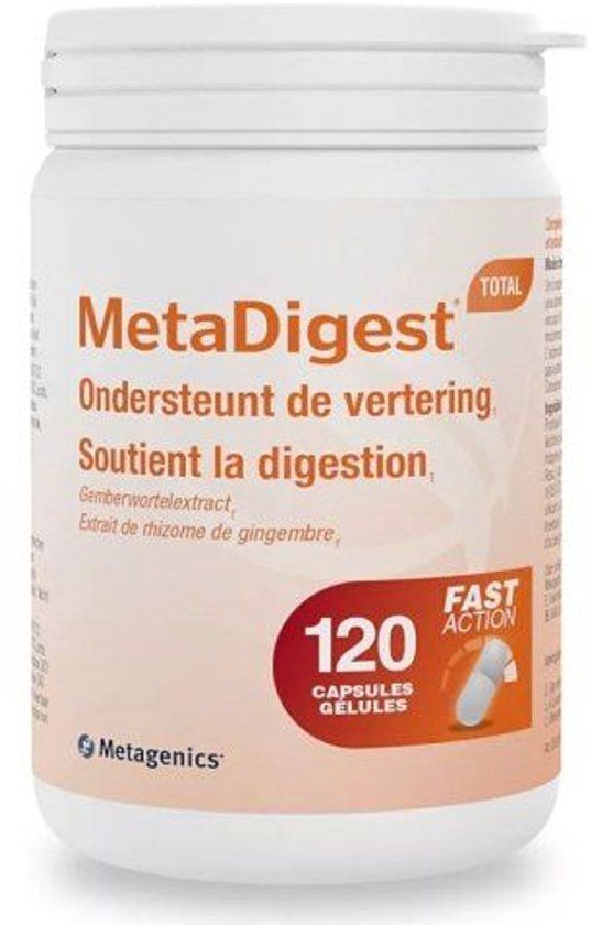Metagenics MetaDigest Totaal Capsules 120CP