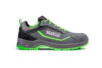 Sparco Werkschoenen S1PS - Indy Felix - Grijs/Groen - Maat 43